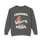 Cannabis Heals Unisex Sweatshirt