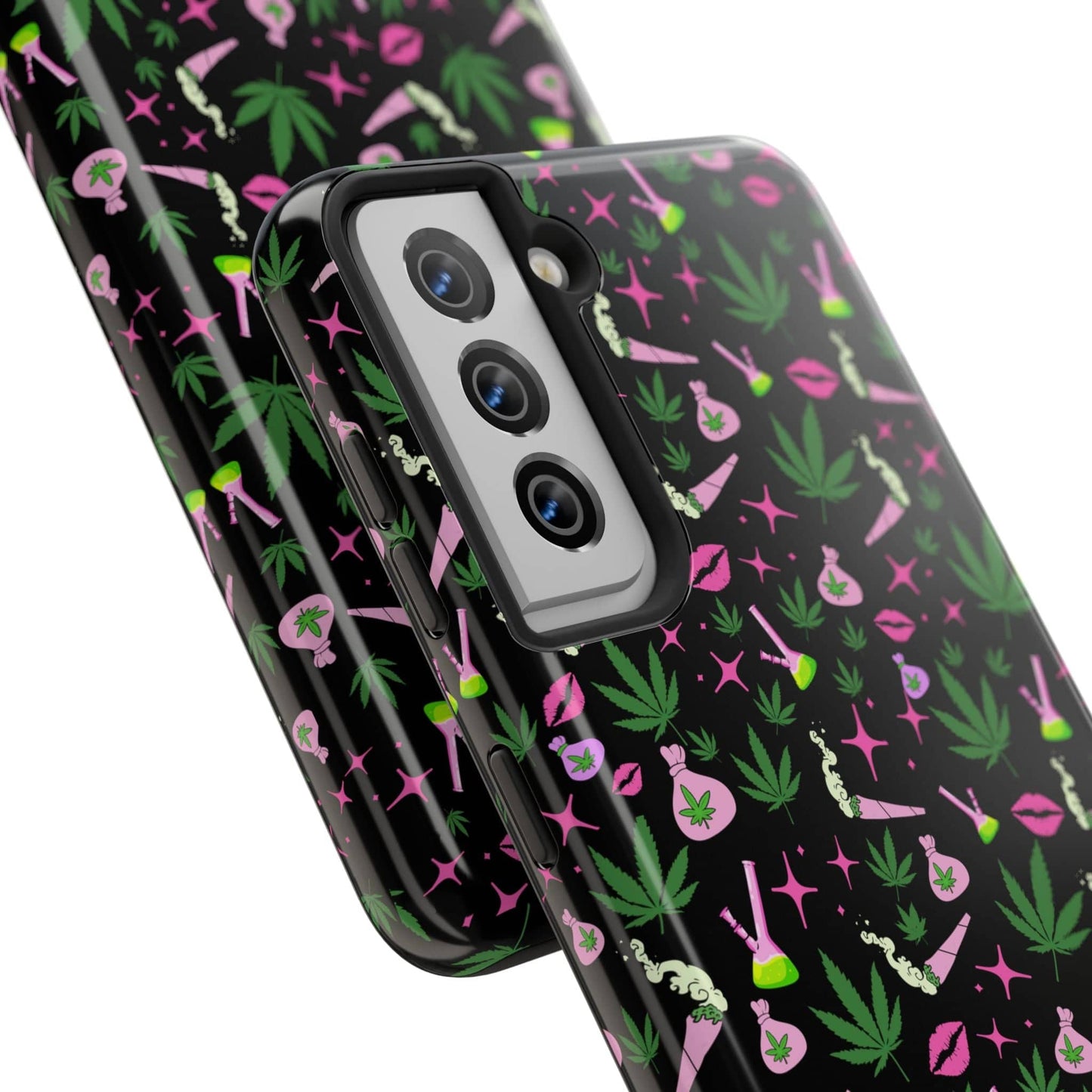 Stoner Babe Tough Phone Cases