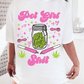 Pot Girl Shit Tee