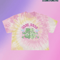 Best Buds Tie-Dye Crop Tee