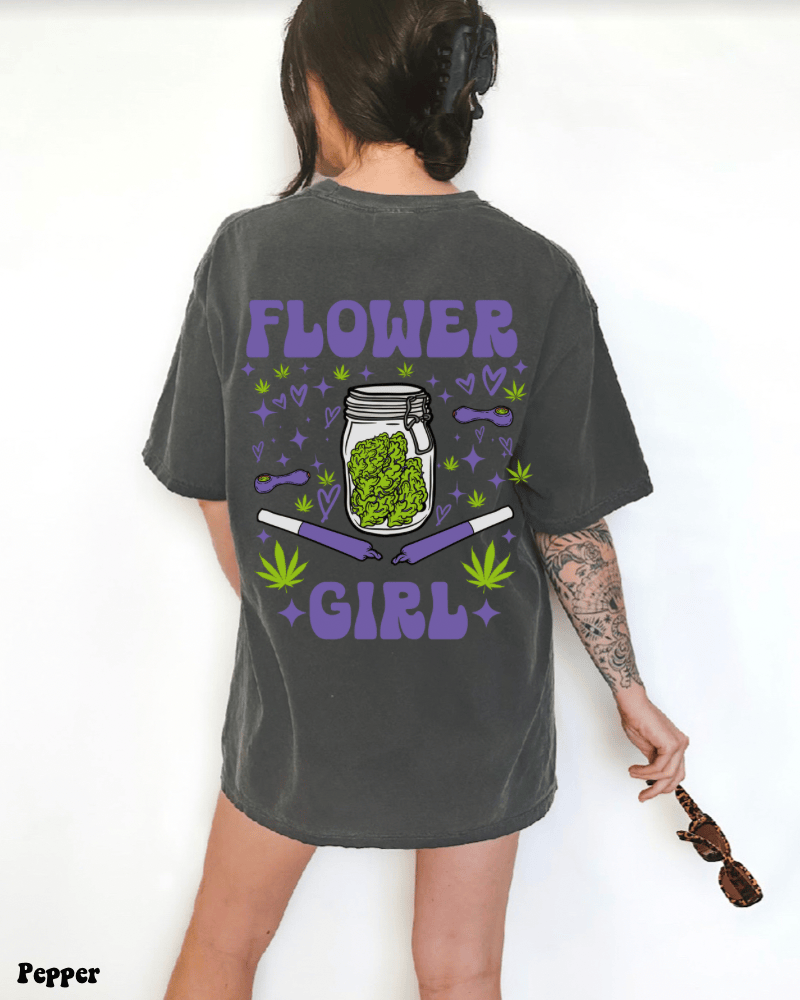 Flower Girl  Tee