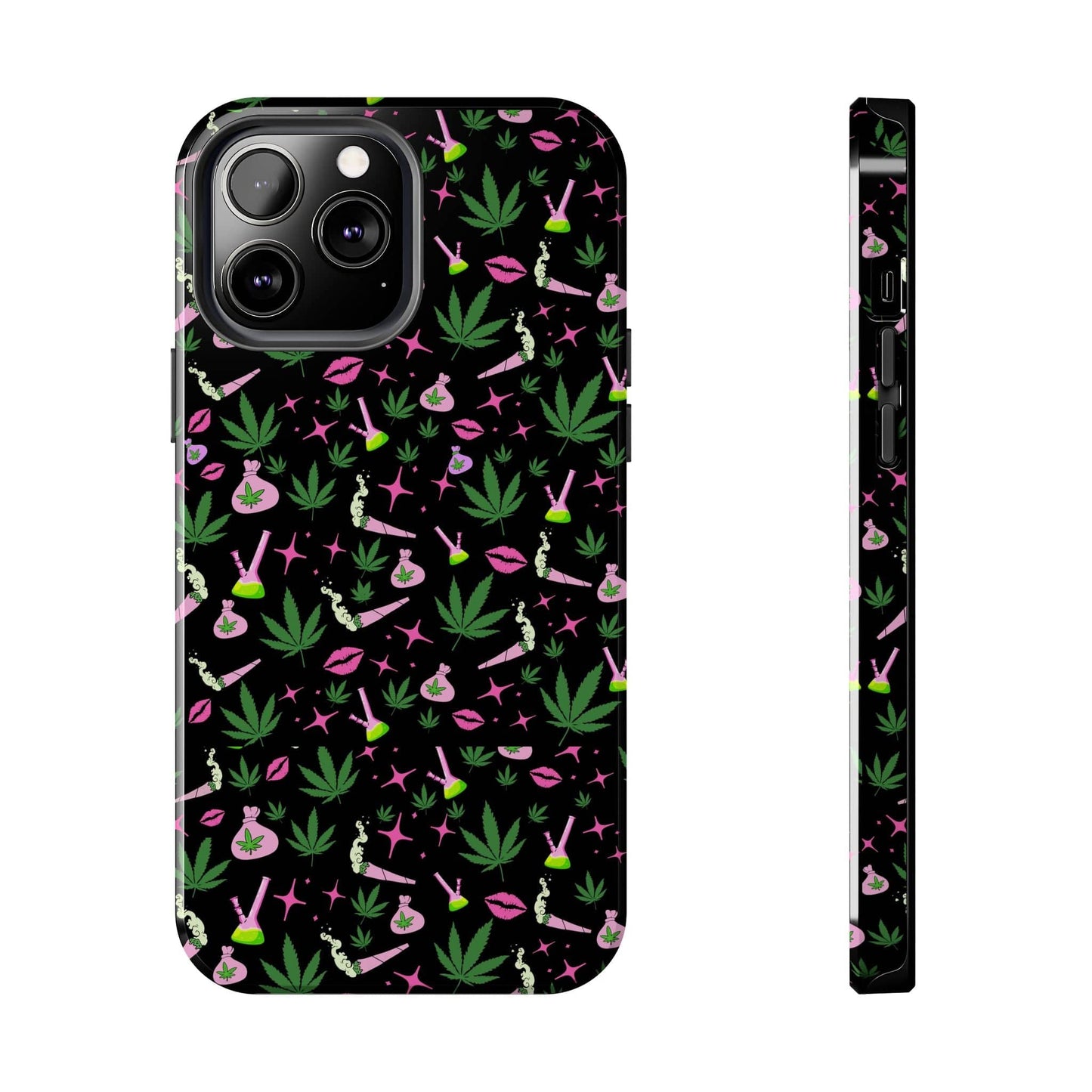 Stoner Babe Tough Phone Cases