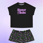 Stoner Babe Pajama Set