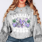 Cannabis Cures Color Blast Crewneck Sweatshirt