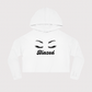 Blazed Cropped Hoodie