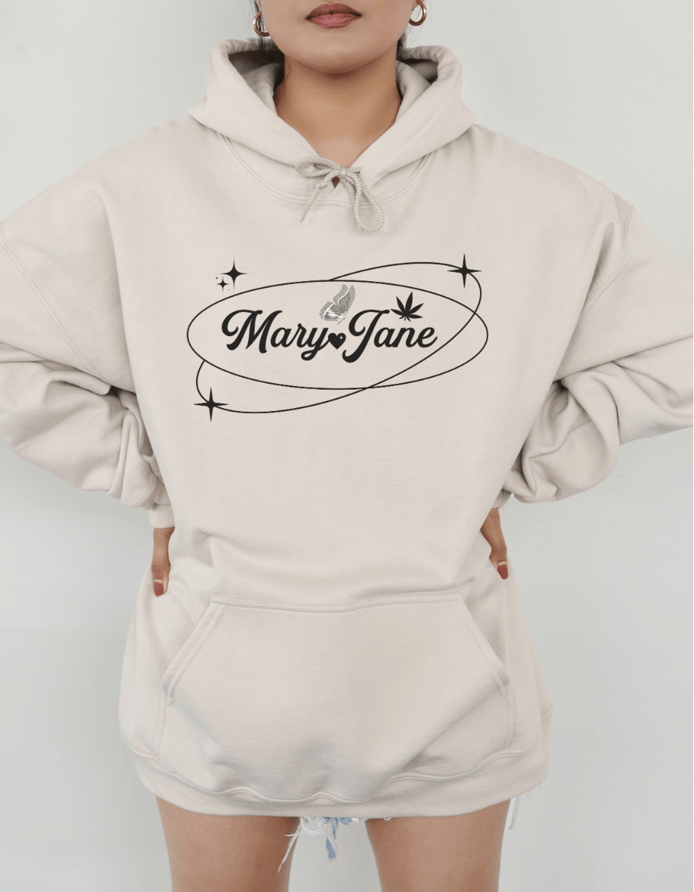 Mary Jane Hoodie