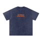Fat Blunts & Scary Movies Snow Washed Oversized Cotton T-Shirt