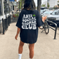 Anti-Social Stoner Club T-shirt