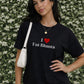 I Heart Fat Blunts Tee