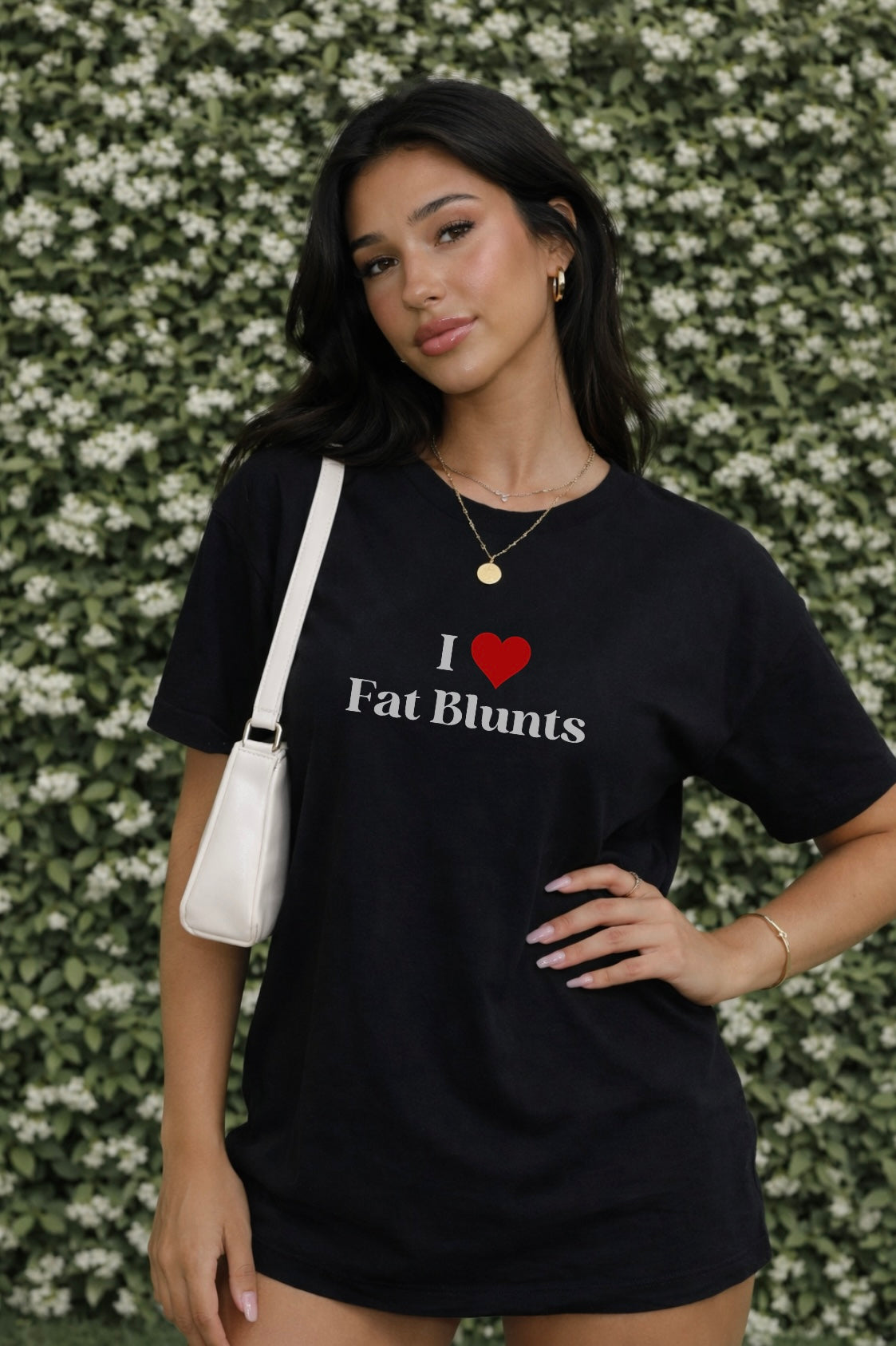 I Heart Fat Blunts Tee