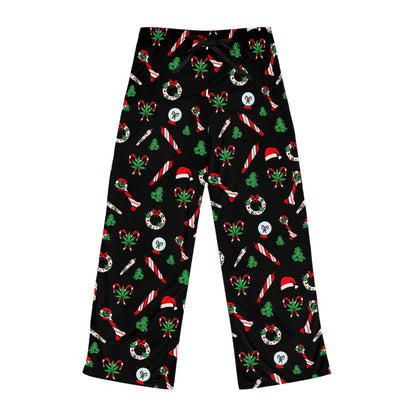 420 Christmas Pajamas Pants
