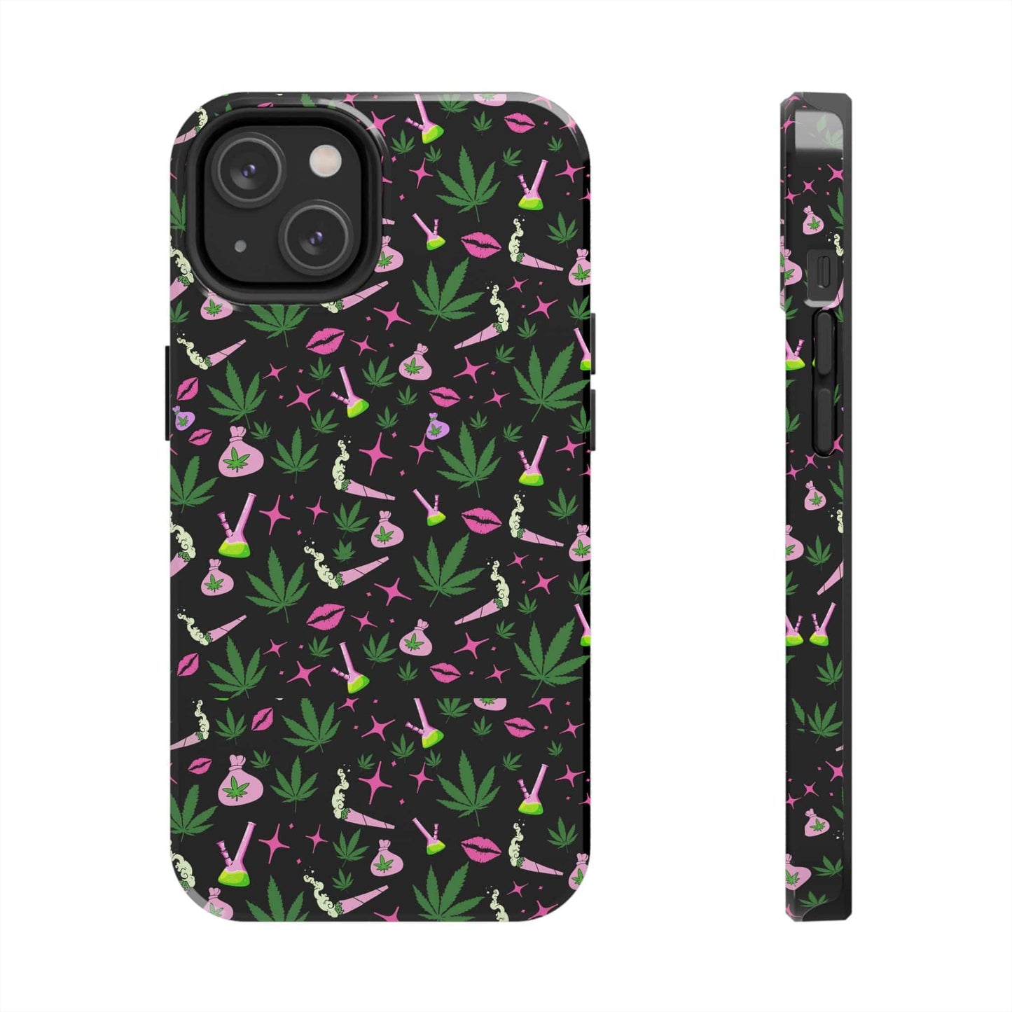 Stoner Babe Tough Phone Cases