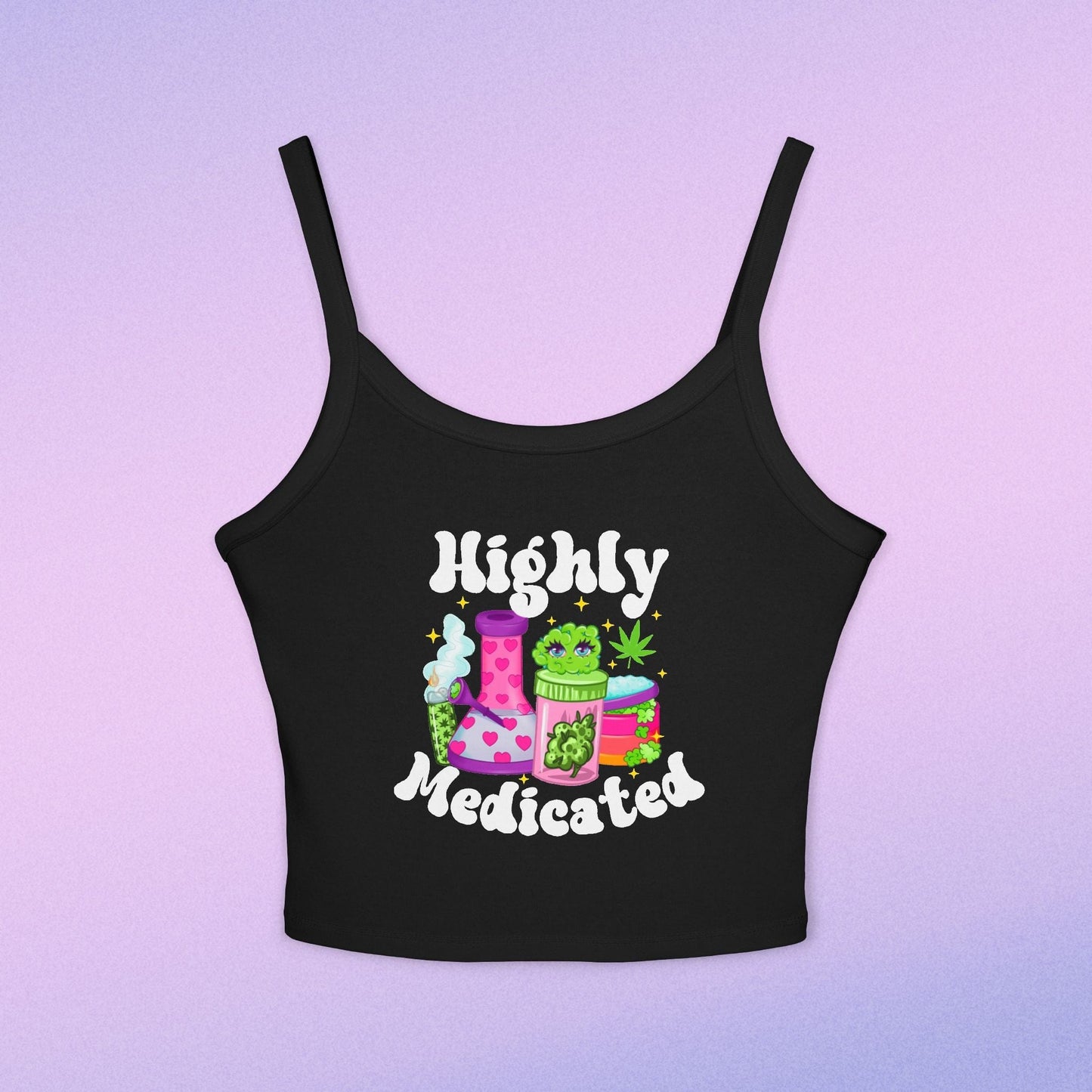 Highly Medicated Tank Top