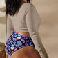 Magic Mushroom Bikini Bottoms (High Waisted)