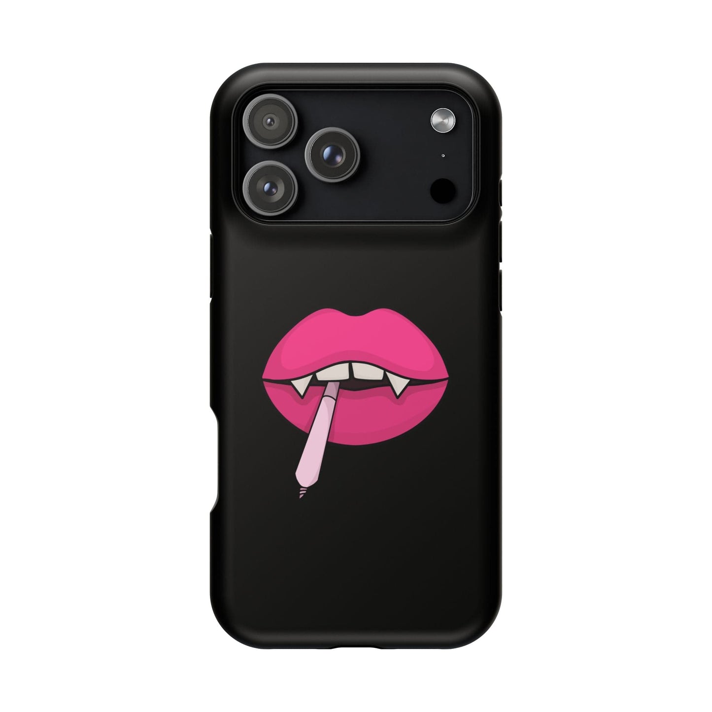 Vampire Lips  impact-Resistant Cases
