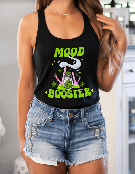 Mood Booster Racerback Tank