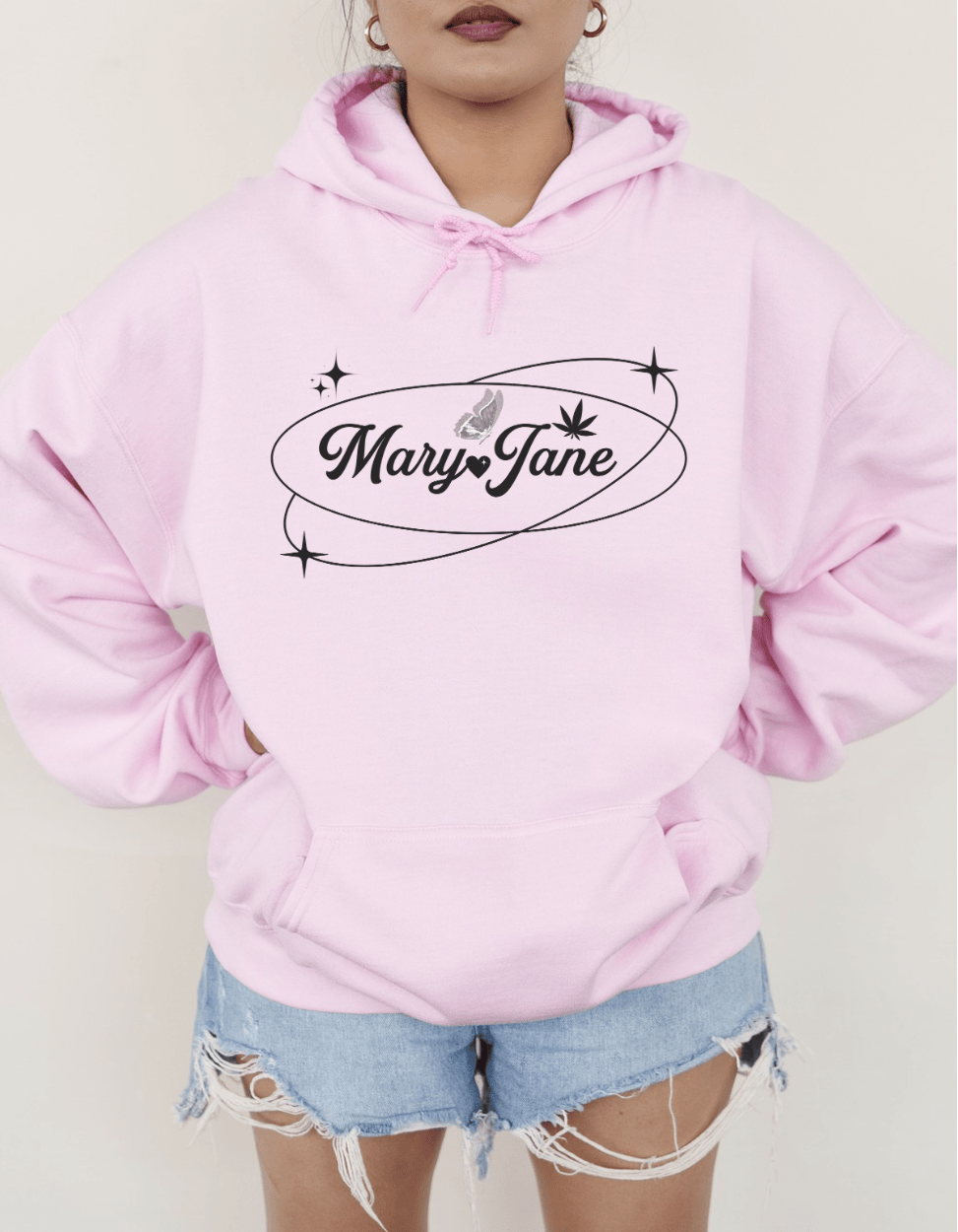 Mary Jane Hoodie