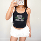 Keep One Rolled Tank Top