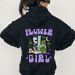 Flower Girl 420 Hoodie