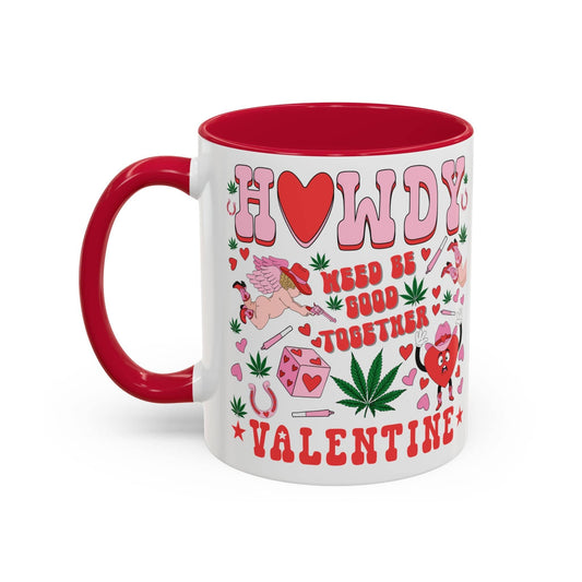 Howdy Valentine Mug 11oz