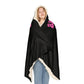 Bring Me Flowers Hooded Snuggle Blanket