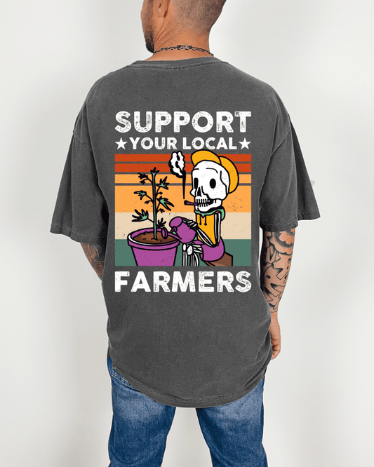 Support Your Local Farmers T-shirt