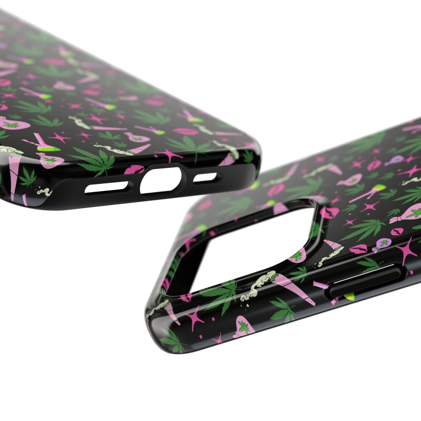 Stoner Babe Tough Phone Cases