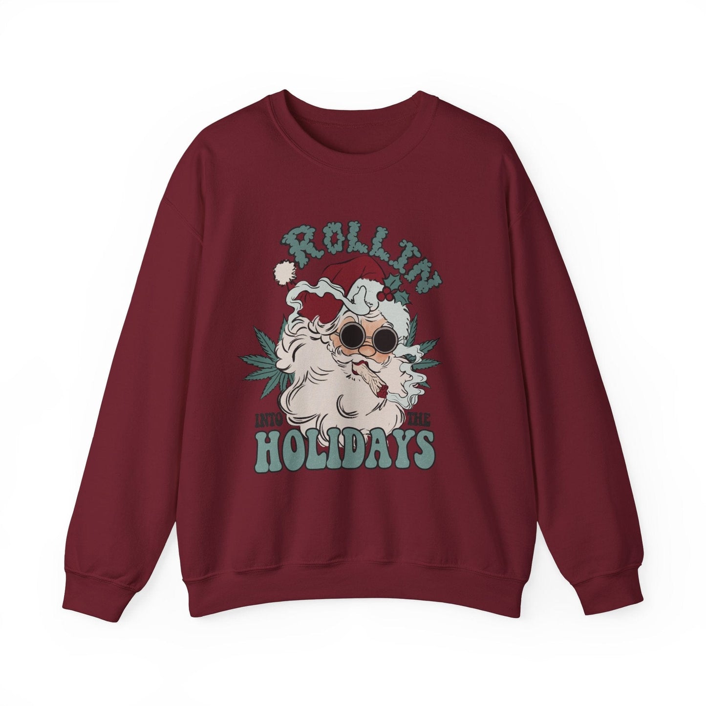 Rollin’ Through The Holidays Christmas Sweatshirt