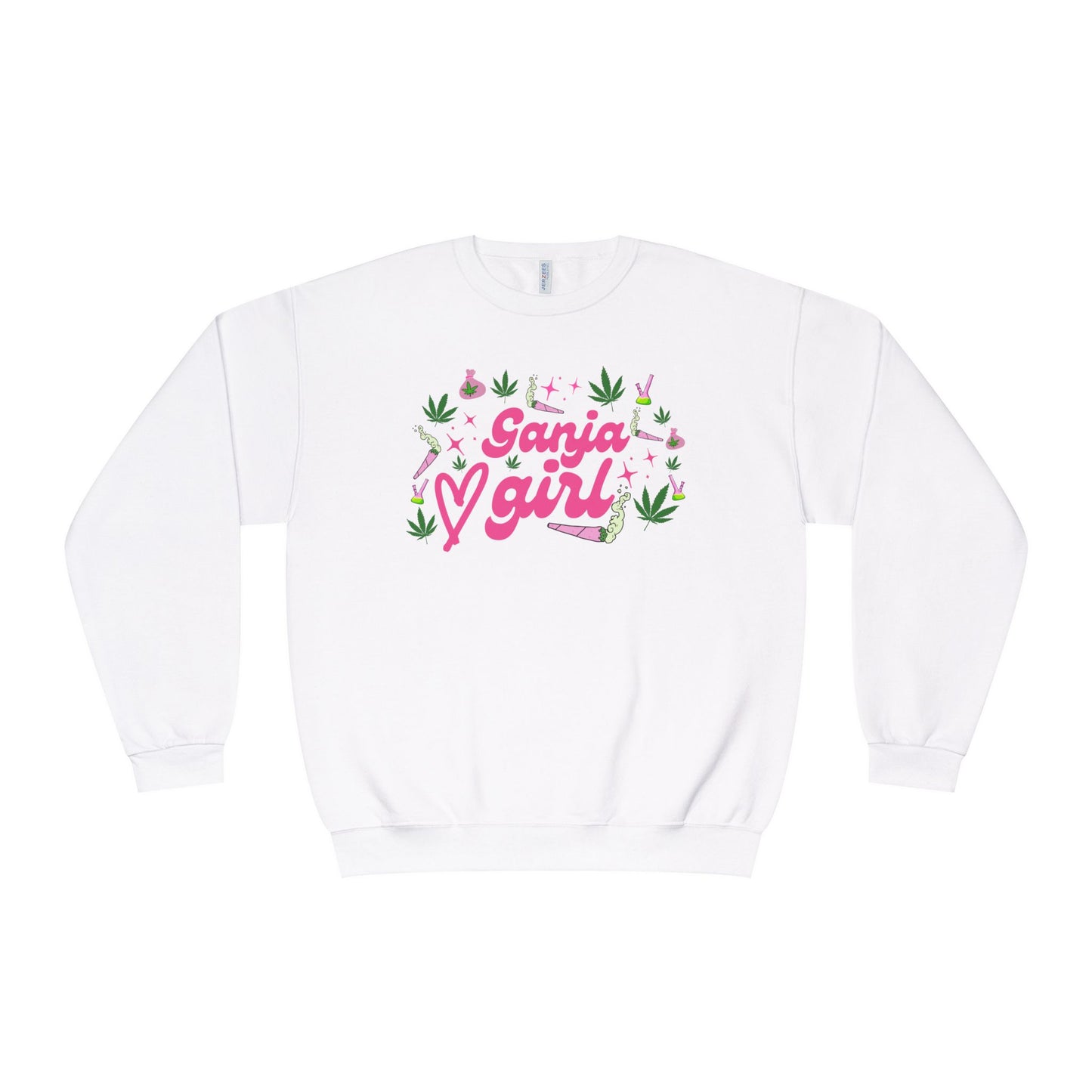Ganja Girl Crewneck