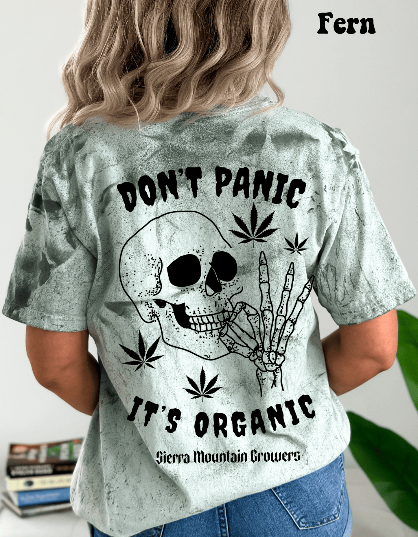 Don’t Panic  Color Blast T-Shirt