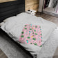 Blazed Velveteen Plush Blanket Throw Blanket