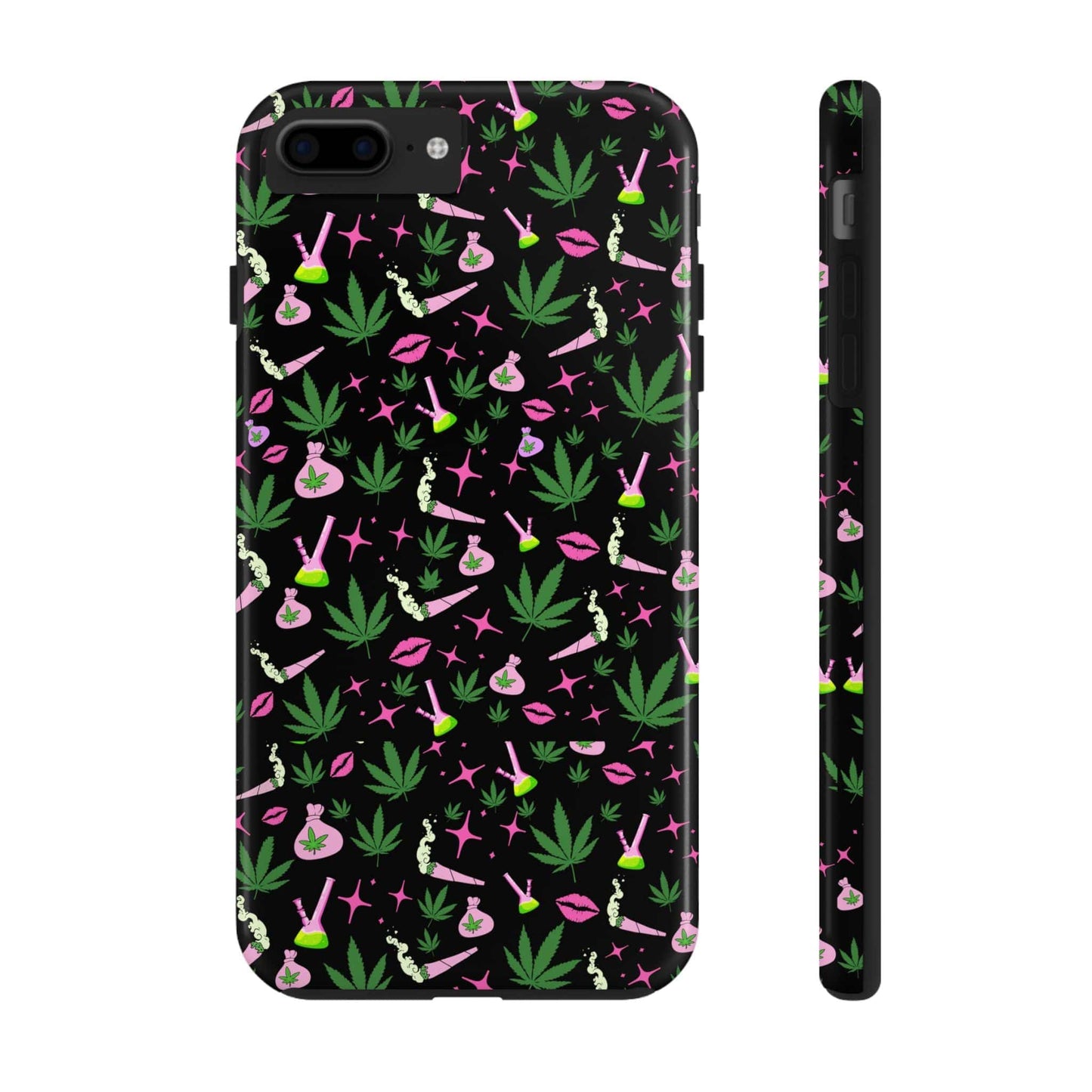 Stoner Babe Tough Phone Cases