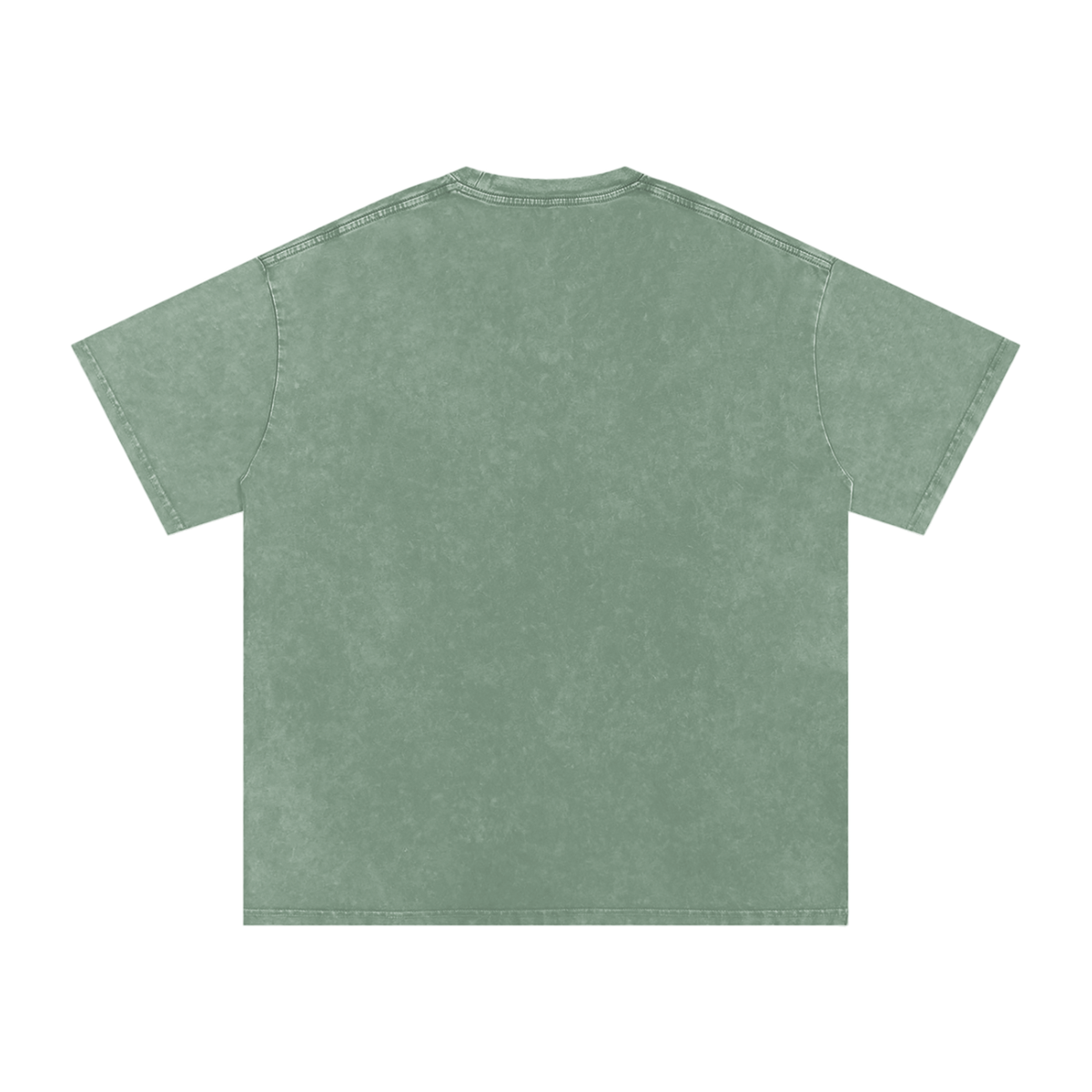 Fat Blunts & Scary Movies Snow Washed Oversized Cotton T-Shirt