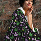 Stoner Babe Sherpa Blanket