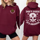 Don’t Panic It’s Organic Unisex Hoodie