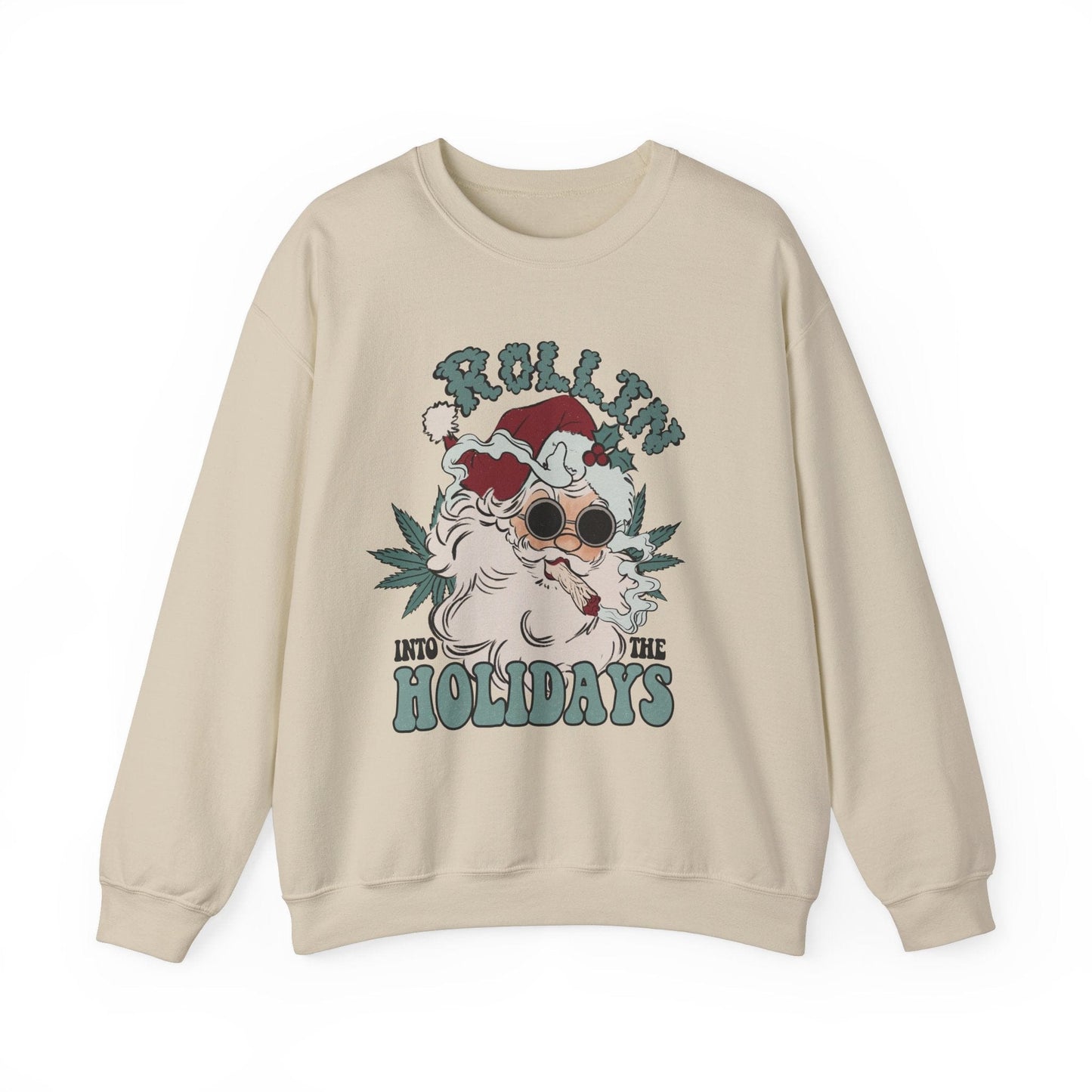 Rollin’ Through The Holidays Christmas Sweatshirt