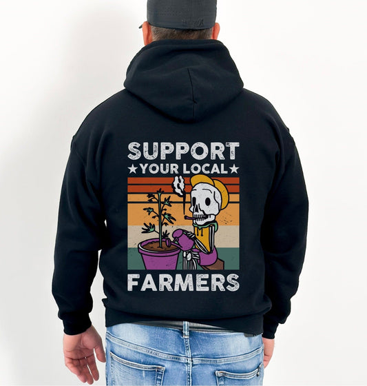 Support Your Local Farmers Hoodie