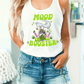 Mood Booster Racerback Tank
