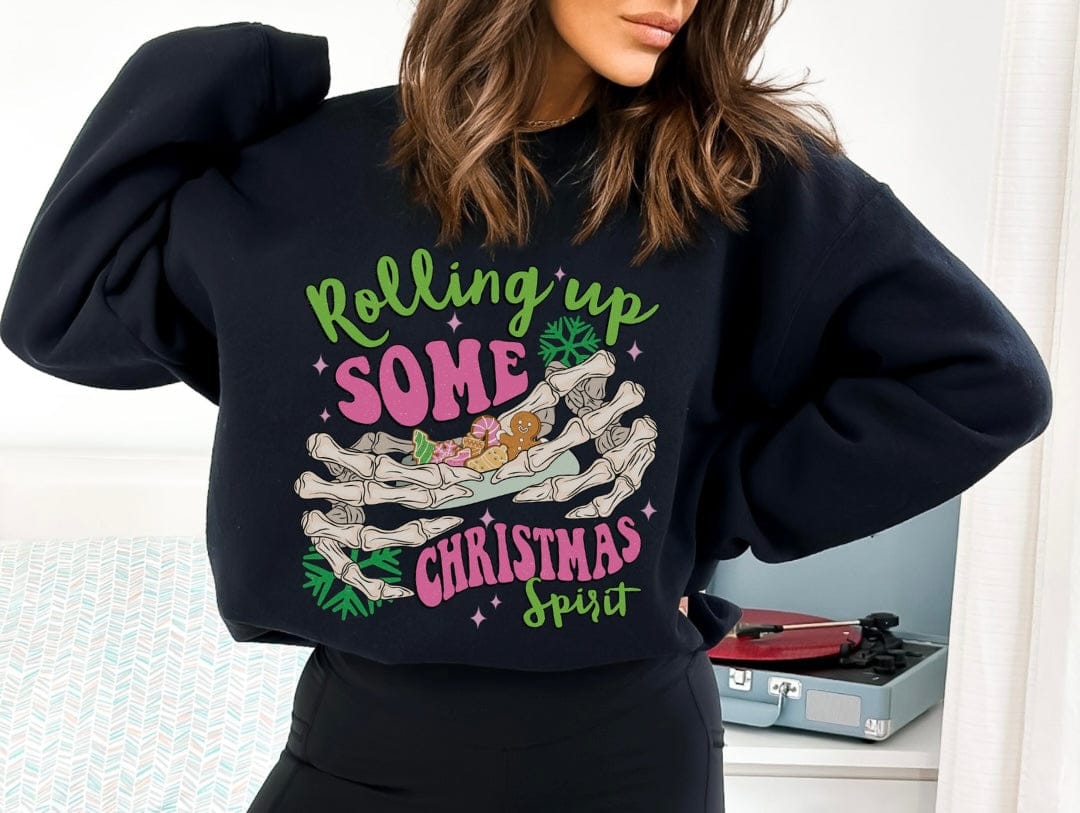 Rolling Up Some Christmas Spirit