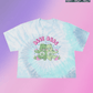 Best Buds Tie-Dye Crop Tee
