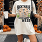 Nightmare Before Weed T-shirt
