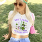 Don’t Panic it’s Organic Crop Top