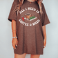All I Need Is Coffee and Weed Shirt