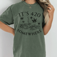 It’s 420 Somewhere T-shirt