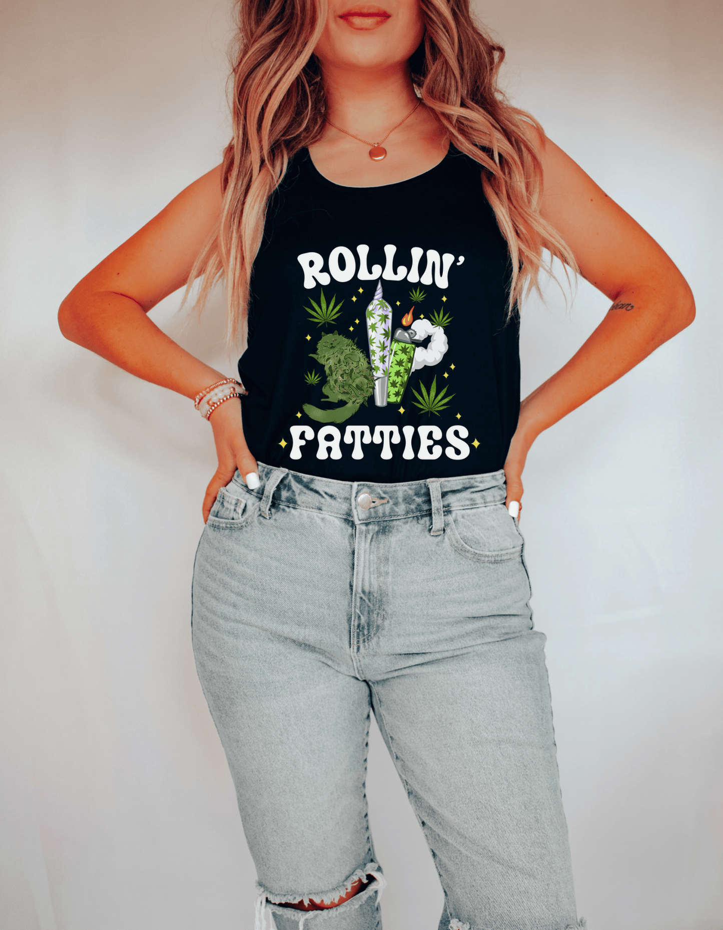 Rollin’ Fatties Tank Top