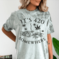 It’s 420 Somewhere Color Blast T-Shirt(Unisex)