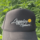 Legalize Nature Trucker Hat