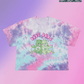 Best Buds Tie-Dye Crop Tee