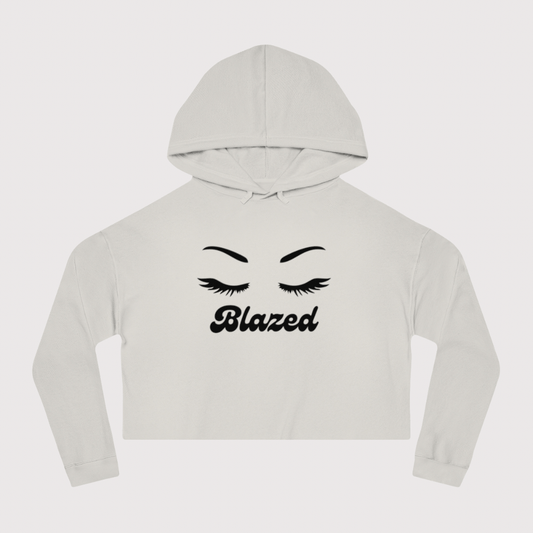 Blazed Cropped Hoodie