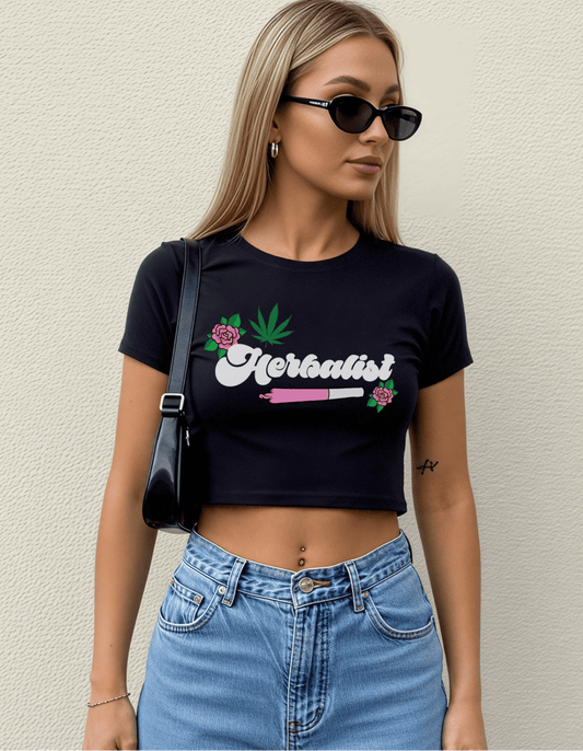 Herbalist Crop Top